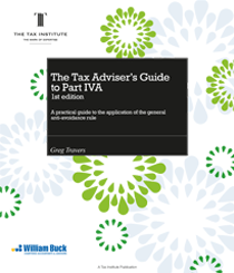 Cover image: The Tax Adviser's Guide to Part IVA