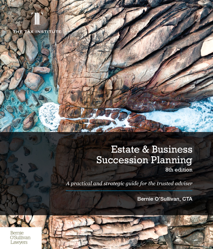 Cover image: Estate & Business Succession Planning, 7th Edition