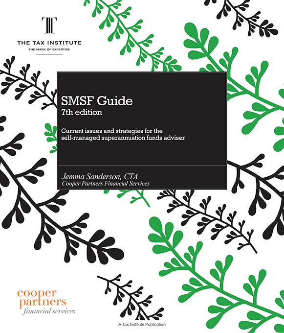Cover image: SMSF Guide, 7th Edition