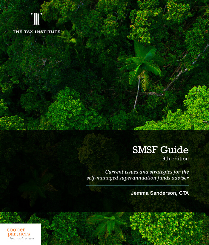 Cover image: SMSF Guide, 9th Edition